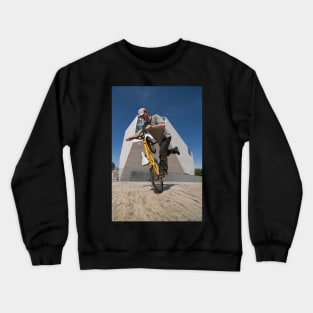 Bmx training Crewneck Sweatshirt